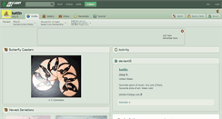 Desktop Screenshot of ketlin.deviantart.com