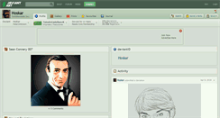 Desktop Screenshot of hoskar.deviantart.com