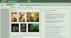 Desktop Screenshot of club-fairies.deviantart.com