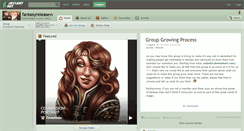 Desktop Screenshot of fantasyrelease.deviantart.com