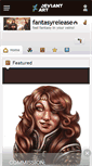 Mobile Screenshot of fantasyrelease.deviantart.com