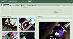 Desktop Screenshot of jasethra.deviantart.com