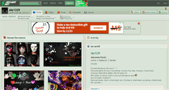 Desktop Screenshot of ale1329.deviantart.com