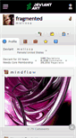 Mobile Screenshot of fragmented.deviantart.com