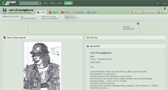 Desktop Screenshot of cari-of-sunagakure.deviantart.com