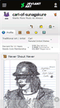 Mobile Screenshot of cari-of-sunagakure.deviantart.com