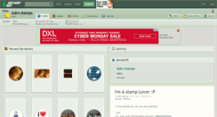 Desktop Screenshot of adro-stamps.deviantart.com