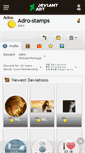 Mobile Screenshot of adro-stamps.deviantart.com