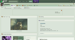 Desktop Screenshot of missyssim.deviantart.com