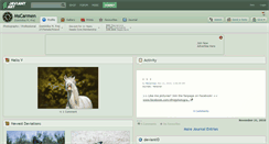 Desktop Screenshot of mscarmen.deviantart.com