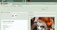 Desktop Screenshot of cultchylde.deviantart.com