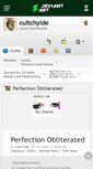 Mobile Screenshot of cultchylde.deviantart.com