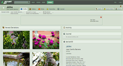 Desktop Screenshot of jk994.deviantart.com
