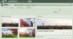Desktop Screenshot of falksen.deviantart.com