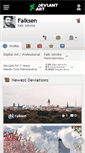 Mobile Screenshot of falksen.deviantart.com