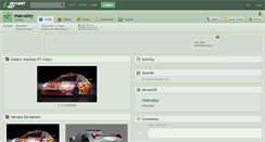 Desktop Screenshot of masvaley.deviantart.com