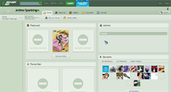 Desktop Screenshot of anime-spanking.deviantart.com