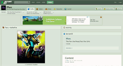 Desktop Screenshot of fffsex.deviantart.com