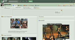 Desktop Screenshot of dafnecullen.deviantart.com