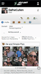 Mobile Screenshot of dafnecullen.deviantart.com