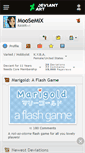 Mobile Screenshot of moosemix.deviantart.com