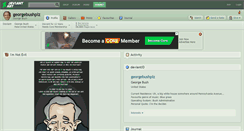 Desktop Screenshot of georgebushplz.deviantart.com