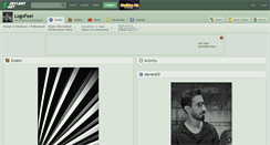 Desktop Screenshot of logofeel.deviantart.com