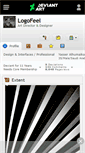 Mobile Screenshot of logofeel.deviantart.com