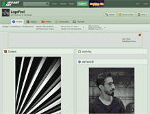 Tablet Screenshot of logofeel.deviantart.com