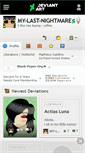 Mobile Screenshot of my-last-nightmare.deviantart.com