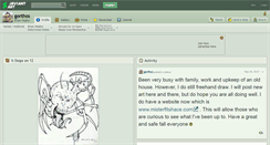 Desktop Screenshot of gorthos.deviantart.com