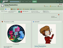 Tablet Screenshot of kurau-phantomhive.deviantart.com