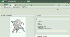 Desktop Screenshot of i8alldpie.deviantart.com