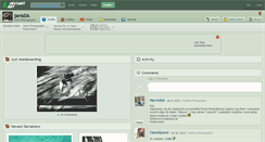Desktop Screenshot of janisda.deviantart.com