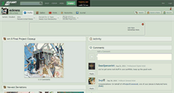 Desktop Screenshot of eckness.deviantart.com