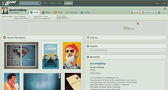 Desktop Screenshot of lancewaldrop.deviantart.com