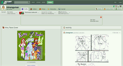 Desktop Screenshot of kimenguman.deviantart.com