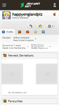 Mobile Screenshot of happyenglandplz.deviantart.com