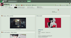 Desktop Screenshot of pollypwnz.deviantart.com
