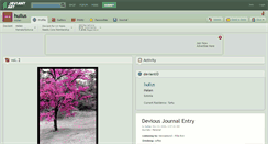 Desktop Screenshot of hullus.deviantart.com