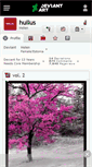 Mobile Screenshot of hullus.deviantart.com
