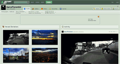 Desktop Screenshot of marcofiorentini.deviantart.com