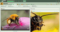 Desktop Screenshot of dalantech.deviantart.com