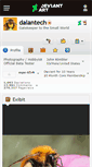 Mobile Screenshot of dalantech.deviantart.com