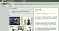 Desktop Screenshot of kuja-fc.deviantart.com