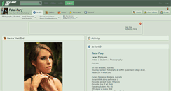 Desktop Screenshot of fatal-fury.deviantart.com