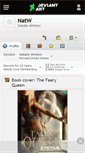 Mobile Screenshot of natw.deviantart.com