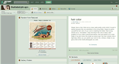 Desktop Screenshot of illustrated-pin-up.deviantart.com