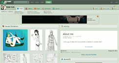 Desktop Screenshot of bear-run.deviantart.com