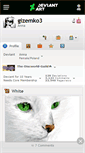 Mobile Screenshot of gizemko3.deviantart.com